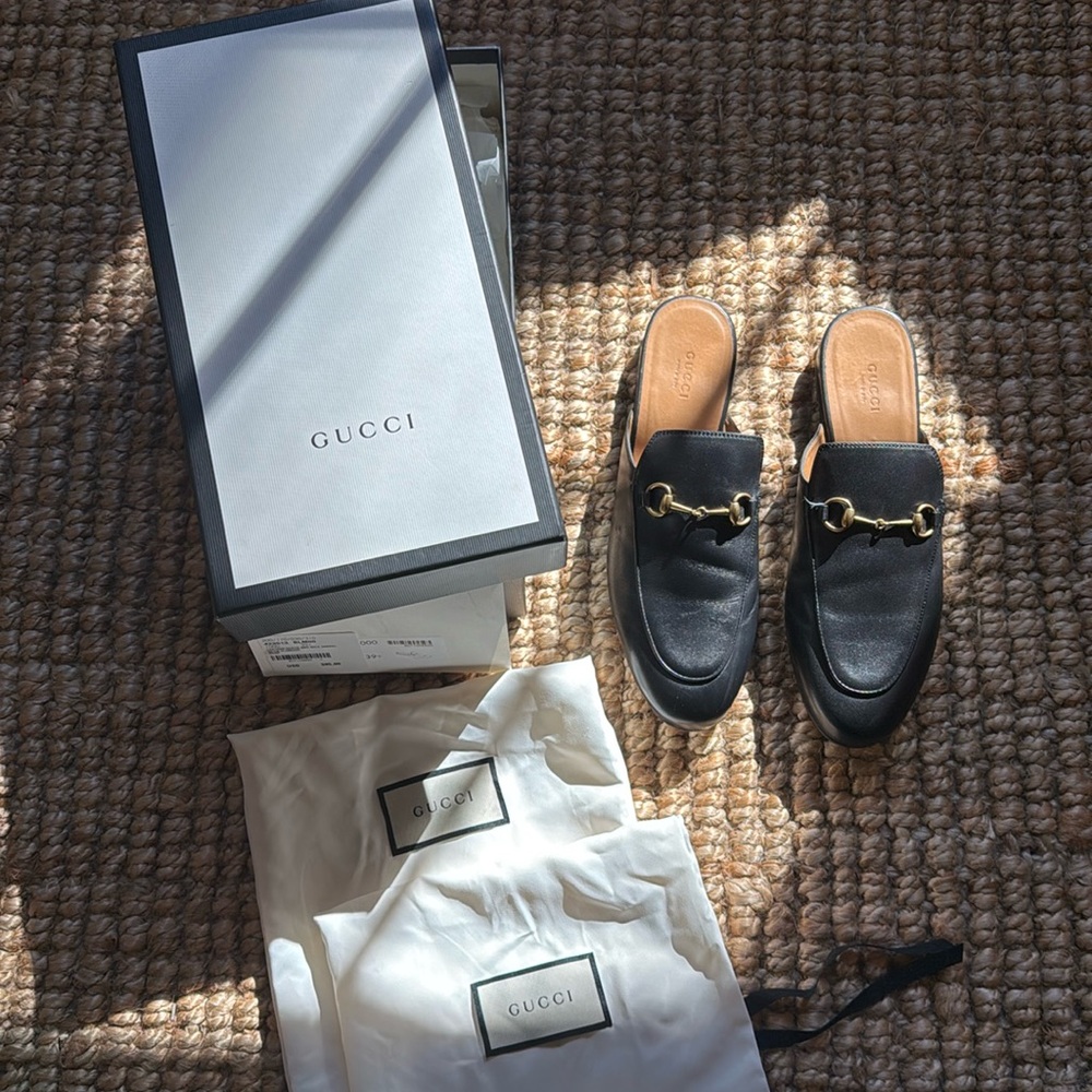 EUC Gucci Loafers